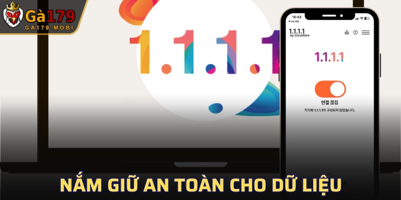 Khi dùng app hạn chế rủi ro khi truy cập GA179